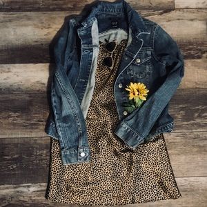 🌻Cheetah Print Slip Dress🌻